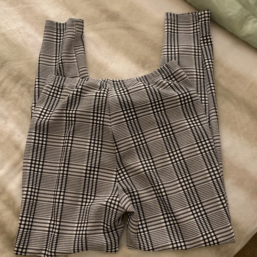 Plaid Pants